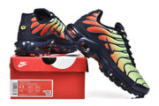 Nike Air Max Plus Sneakers, Volt and Orange