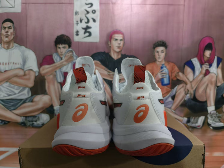 ASICS METARISE White Orange Sneakers
