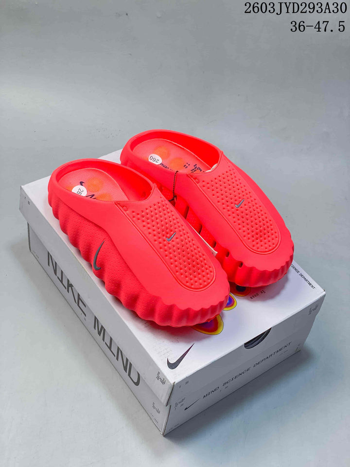 Nike Mind 001 Recovery Slide – Bright Red