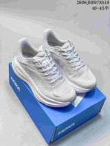 HOKA Bondi 9 Running Shoes, White, Style 1162011