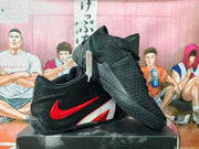 Nike Basketball Shoes Black and Red