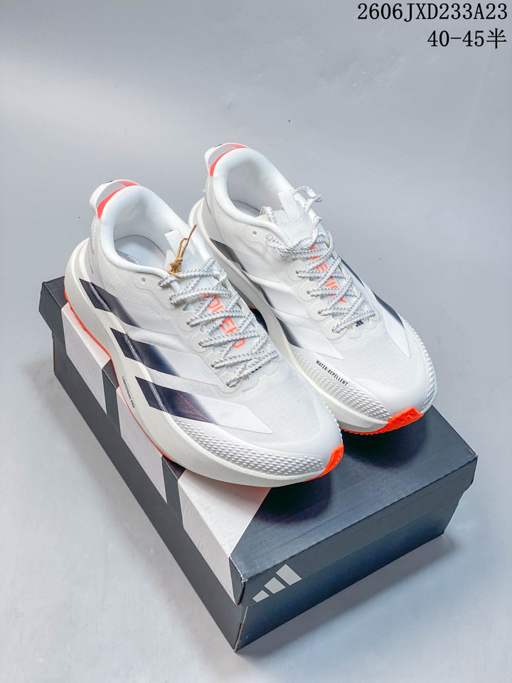 Adidas Adizero Evo SL ATR White Running Shoes