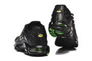 Nike Air Max Plus Sneakers Black and Volt