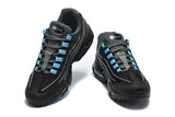 Nike Air Max 95 TT Black and Blue Sneakers