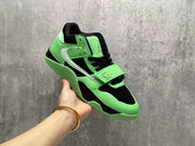 Nike Air Ship x Travis Scott Sneakers, Green and Black