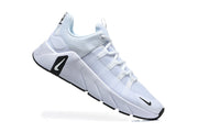 Nike White and Black Training Sneakers