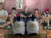 Nike White Blue Gray Sneakers