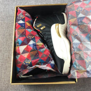 Jordan Air Jordan 12 CNY Black Multicolor High-Top Sneakers