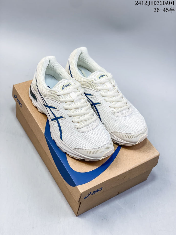 ASICS GEL-KAHANA 8 Trail Running Shoes, White and Blue