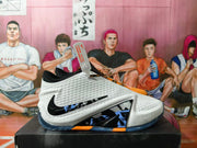 Nike LeBron XXII Basketball Shoes White Orange Split Colorway