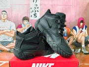 Nike Air Force 1 High Black Basketball Sneakers