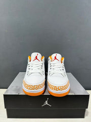 Jordan Air Jordan 3 Retro White Orange Peel Women's Sneakers CK9246-101