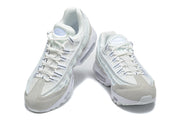 Nike Air Max 95 TT Sneakers in White and Light Grey