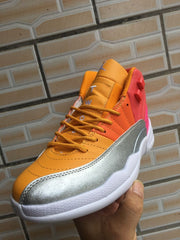 Jordan 12 Retro Sneakers in Sunset Gradient