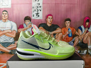 Nike GT basketball shoes in lime green
