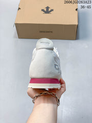 DESCENTE Chron Tempo Retro Casual Sneakers White