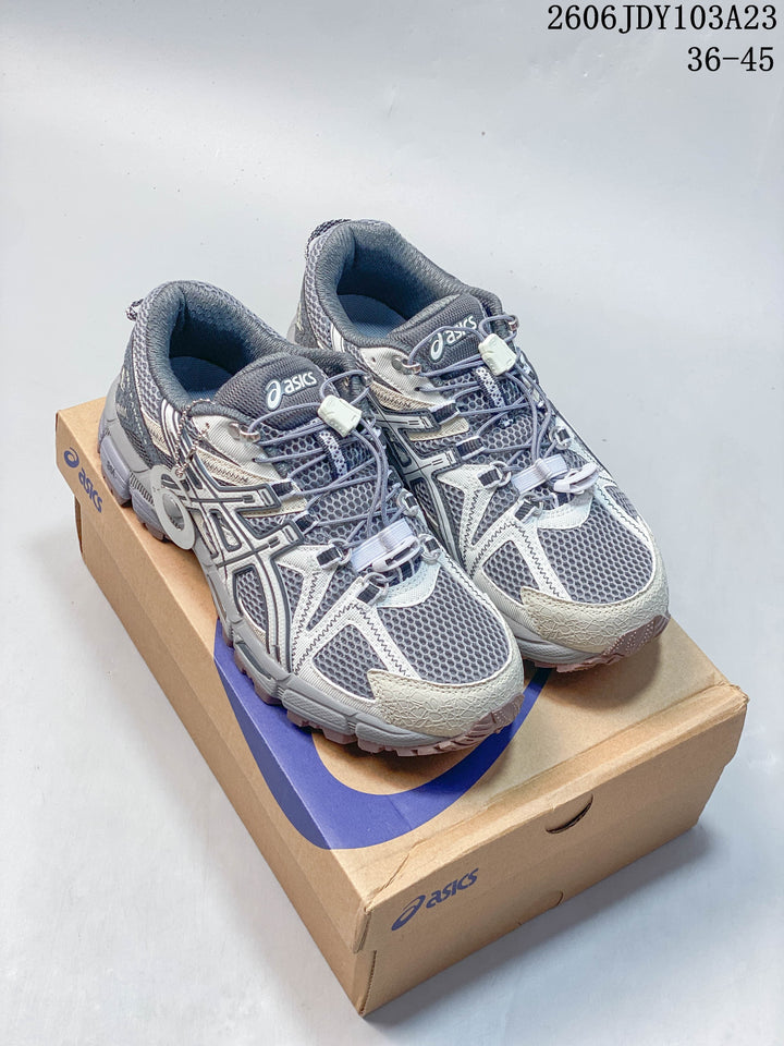 ASICS Gel-Kahana 8 Trail Sneakers in Grey