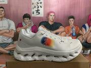 On Rainbow White CloudTec Phase Sneakers
