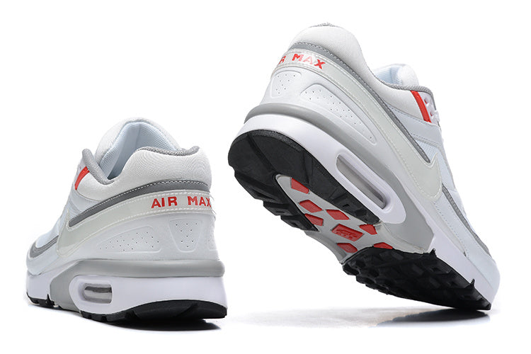 Nike Air Max BW White and Grey Sneakers