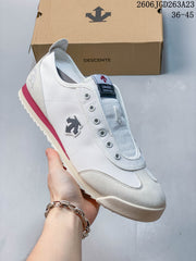 DESCENTE Chron Tempo Retro Casual Sneakers White