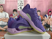 Jordan Basketball Sneakers Purple