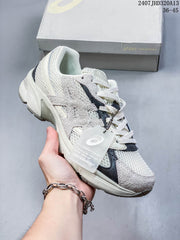 ASICS GEL-1130 Retro Running Sneakers in Cream and Gray