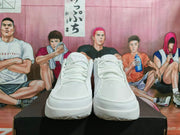 Nike ReactX White Basketball Sneakers