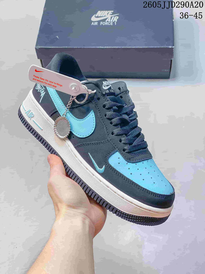 Nike Air Force 1 Low-Top Sneakers in Assorted Colors