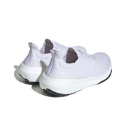 adidas Ultraboost 23 Light Running Shoes, White and Black GY9350