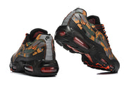 Nike Air Max 95 TT Camo Sneakers Black Orange