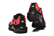 Nike Air Max Plus Sneakers Red Pink Black