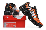 Nike Air Max Plus Orange Black Sneakers