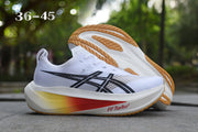 ASICS Magic Speed 4 Running Shoes White Red