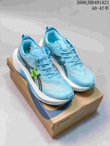ASICS MEGABLAST Running Shoes in Blue or Charcoal