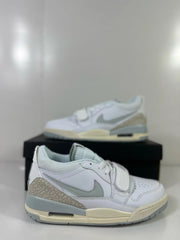 Jordan Legacy 312 Low GS Silver Yellow Sneakers HJ3480-101