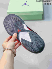 Jordan Heir PF Low-Top Basketball Shoes FZ2471