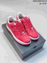 Nike Air Force 1 Low Snakeskin-Pattern Sneakers