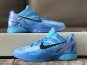 Nike Kobe 6 Basketball Shoes Blue Black