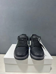 Off-White Out Of Office Low-Top Sneakers Black White