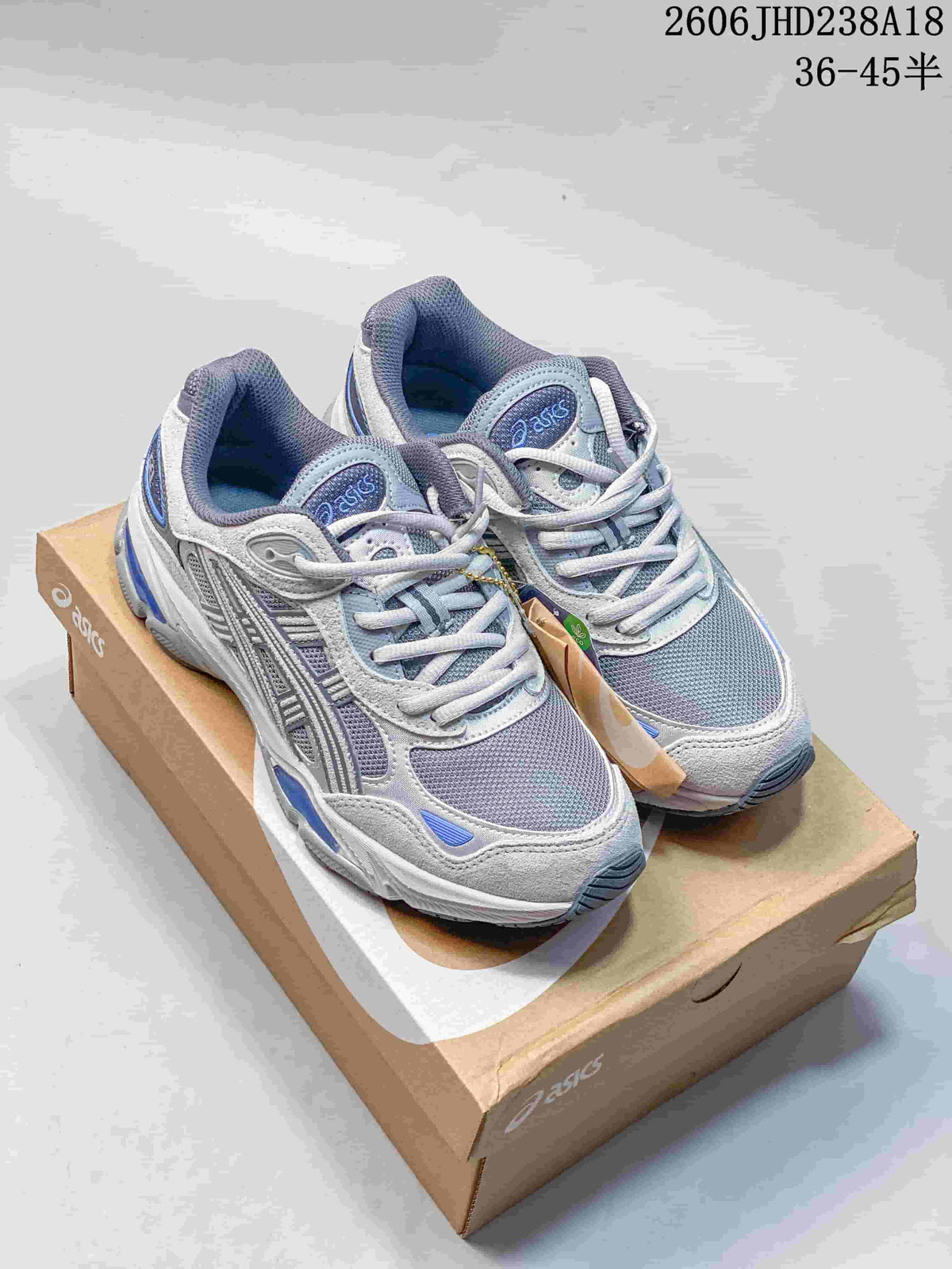 ASICS GEL-NYC 2.0 Sneakers Grey Blue 1201A789-105