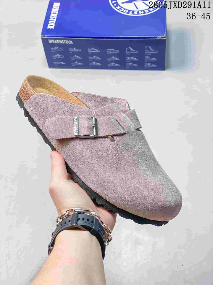 Birkenstock Zurich Suede Clog Sandals