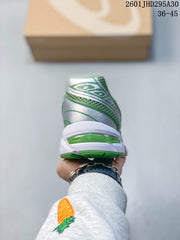 ASICS GEL-NIMBUS 10.1 Green Silver Sneakers 1203A543-400