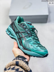 ASICS GEL-KAYANO 14 Teal Mesh Running Sneakers
