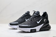 Nike Air Max 270 Premium Black and White Sneakers