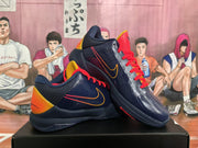 Nike Basketball Sneakers Blue Red and Gold
