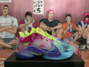 Nike Cotton Candy Basketball Sneakers
