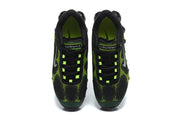 Nike Air Max Sneakers Black Volt Green