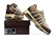 Nike Air Max 95 Big Bubble Brown and Beige Sneakers