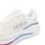 HOKA Bondi 9 White Rainbow Running Shoes 1162012-CYWH