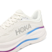 HOKA Bondi 9 White Rainbow Running Shoes 1162012-CYWH